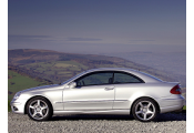 Exhaust system MERCEDES CLK320 CDi 3.0 CDi