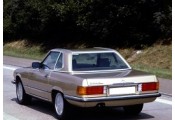 Exhaust system MERCEDES 280 2.8 SLC
