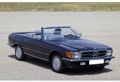 Exhaust system MERCEDES 380 SL 3.8 SL
