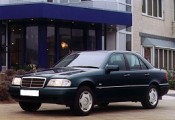 Exhaust system MERCEDES C180 1.8