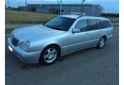 Exhaust system MERCEDES E270 2.7 CDi TD