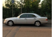 Exhaust system MERCEDES E280 2.8
