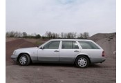 Exhaust system MERCEDES E280 2.8