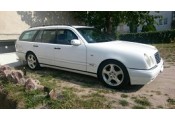 Exhaust system MERCEDES E290 2.9 TD