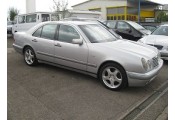 Exhaust system MERCEDES E300 3.0 TD