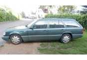 Exhaust system MERCEDES E300 3.0 Diesel