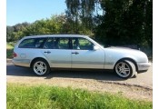 Exhaust system MERCEDES E300 3.0 TD