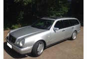 Exhaust system MERCEDES E300 3.0 D
