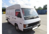 Exhaust system MERCEDES MB100D 2.4 Diesel