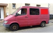 Exhaust system MERCEDES Sprinter 2.3 Diesel