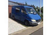 Exhaust system MERCEDES Sprinter 2.2 CDi TD