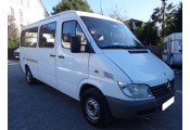 Exhaust system MERCEDES Sprinter 2.2 CDi TD
