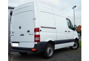 Exhaust system MERCEDES Sprinter 2.2 CDi TD