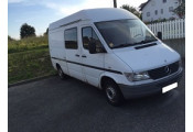 Exhaust system MERCEDES Sprinter 2.9 TD