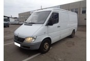Exhaust system MERCEDES Sprinter 2.2 CDi TD