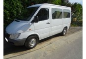 Exhaust system MERCEDES Sprinter 2.2 CDi TD