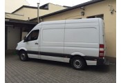 Exhaust system MERCEDES Sprinter 2.2 CDi TD