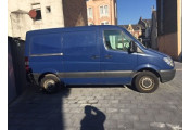 Exhaust system MERCEDES Sprinter 2.2 CDi TD