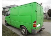 Exhaust system MERCEDES Sprinter 2.9 TD