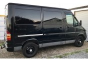 Exhaust system MERCEDES Sprinter 2.2 CDi TD