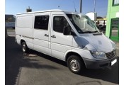 Exhaust system MERCEDES Sprinter 2.2 CDi TD