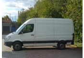 Exhaust system MERCEDES Sprinter 2.2 CDi TD