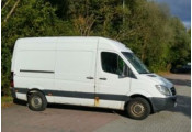 Exhaust system MERCEDES Sprinter 2.2 CDi TD