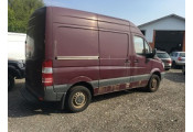 Exhaust system MERCEDES Sprinter 2.2 CDi TD