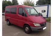 Exhaust system MERCEDES Sprinter 2.7 CDi TD