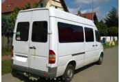 Exhaust system MERCEDES Sprinter 2.3 Diesel