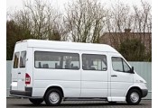 Exhaust system MERCEDES Sprinter 2.2 CDi TD