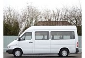 Exhaust system MERCEDES Sprinter 2.2 CDi TD