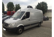 Exhaust system MERCEDES Sprinter 2.2 CDi TD