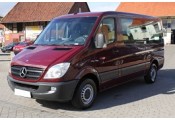 Exhaust system MERCEDES Sprinter 2.2 CDi TD