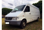 Exhaust system MERCEDES Sprinter 2.9 TD