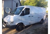 Exhaust system MERCEDES Sprinter 2.2 CDi TD
