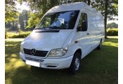 Exhaust system MERCEDES Sprinter 2.7 CDi TD