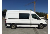 Exhaust system MERCEDES Sprinter 3.0 CDi TD