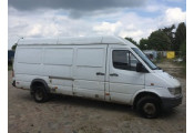 Exhaust system MERCEDES Sprinter 2.3 Diesel