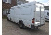 Exhaust system MERCEDES Sprinter 2.3 Diesel
