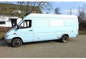 Exhaust system MERCEDES Sprinter 2.2 CDi TD