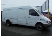 Exhaust system MERCEDES Sprinter 2.2 CDi TD
