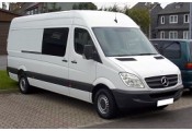 Exhaust system MERCEDES Sprinter 2.2 CDi TD