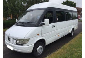 Exhaust system MERCEDES Sprinter 2.9 TD