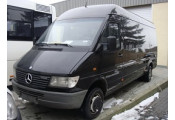 Exhaust system MERCEDES Sprinter 2.9 TD