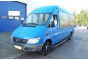 Exhaust system MERCEDES Sprinter 2.2 CDi TD