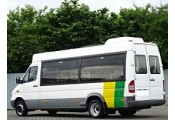 Exhaust system MERCEDES Sprinter 2.2 CDi TD