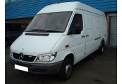 Exhaust system MERCEDES Sprinter 2.2 CDi TD