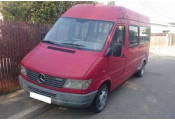 Exhaust system MERCEDES Sprinter 2.9 TD