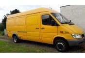 Exhaust system MERCEDES Sprinter 2.2 CDi TD